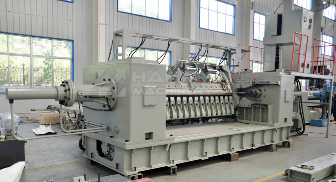 HQK1618/8 Hydraulic spindle veneer peeling lathe factory