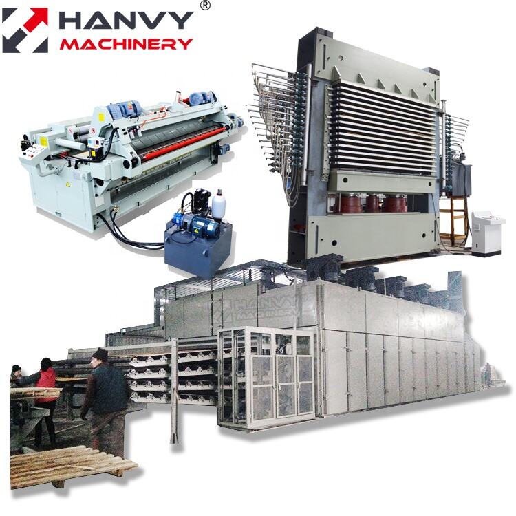 Japan System Wood Veneer Machine Making Machine Peeling Production Line manufacture