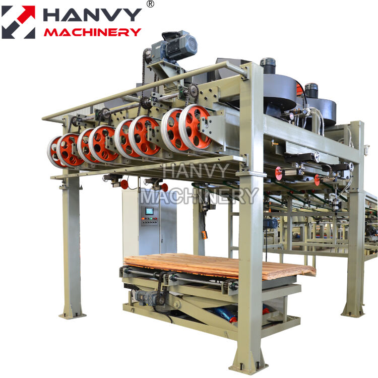 Plywood Making Machinery CNC Spindleless Veneer Rotary Peeling Lathe factory