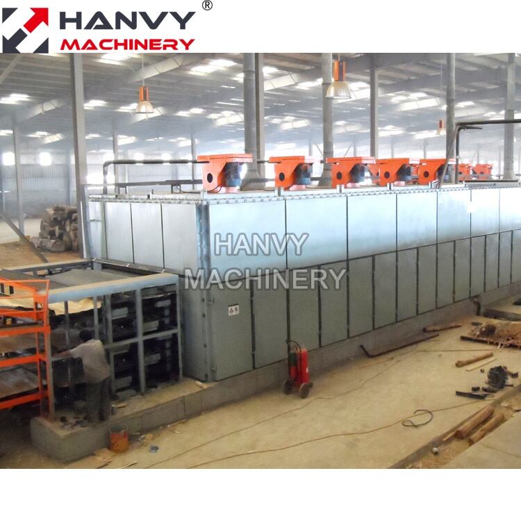 Roller Veneer Dryer and  Net Mesh Type Continuous Veneer Dryer factory