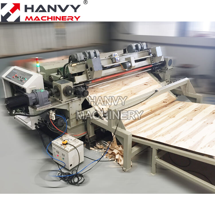 HANVY Veneer scarf jointing line For Plywood details