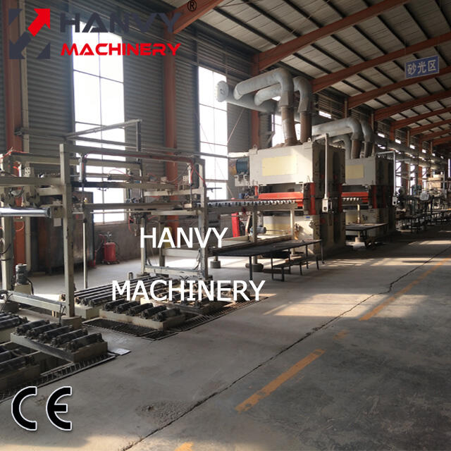 Hanvy new 1300mm high speed plywood sanding equipment for composite plywood factory