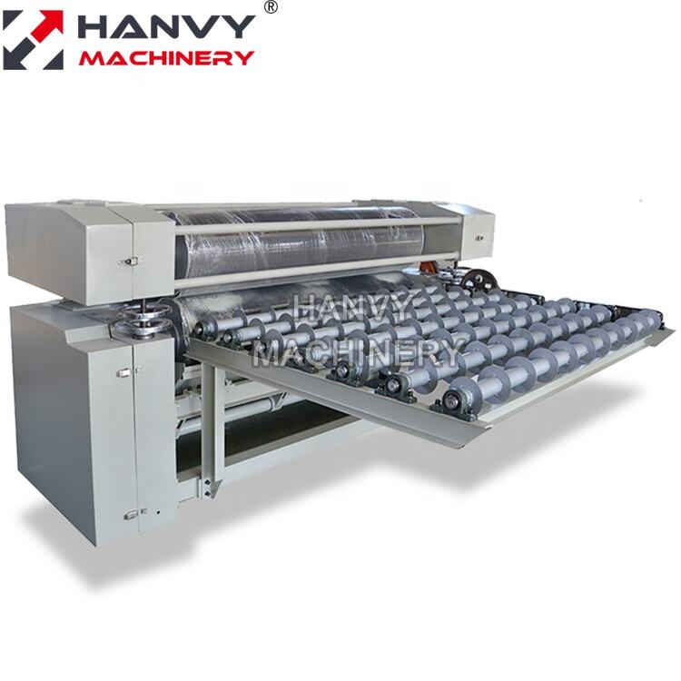 Hanvy  high efficiency Spindleless wood log debarker machine for composite plywood manufacture