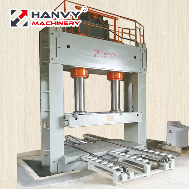 Automatic 800Ton 4x8ft 20 Layers Heat Press Plywood Hot Press Machine factory