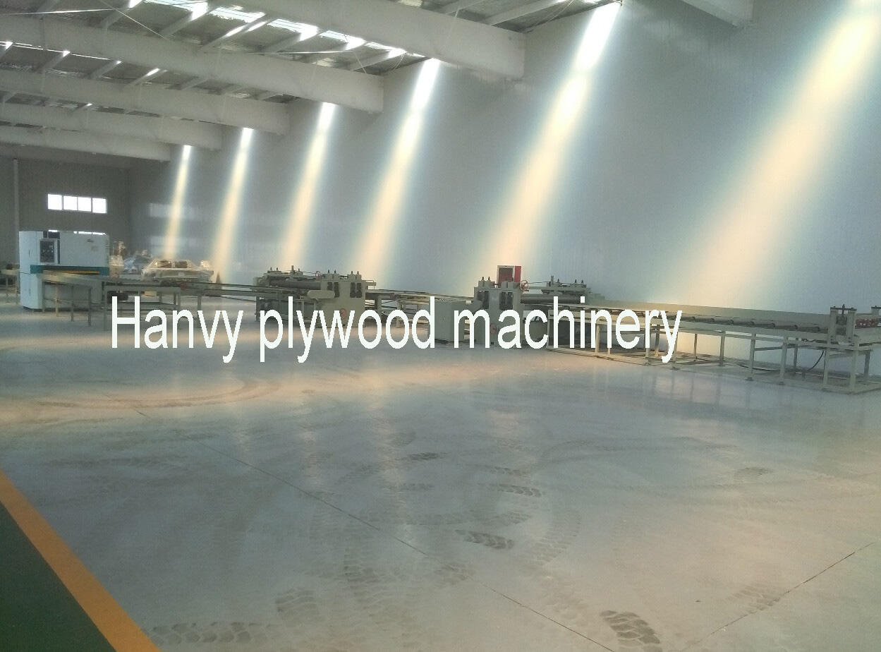 Hanvy Plywood Machinery Turn-Key plywood project details