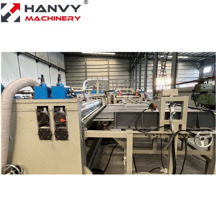 4x8ft High Speed 100m/min Plywood Edge Cutting Trimming Saw Plywood Making Machine manufacture