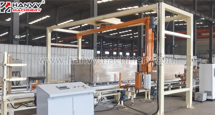 Full Automatic Bundle Strapping Machine For Plywood MDF OSB and Other wood Product supplier