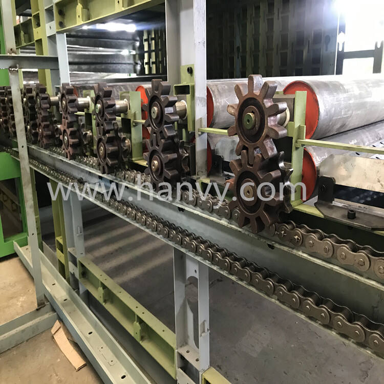 Hanvy Plywood Machinery Wood Veneer Dryer Veneer Drying Line supplier