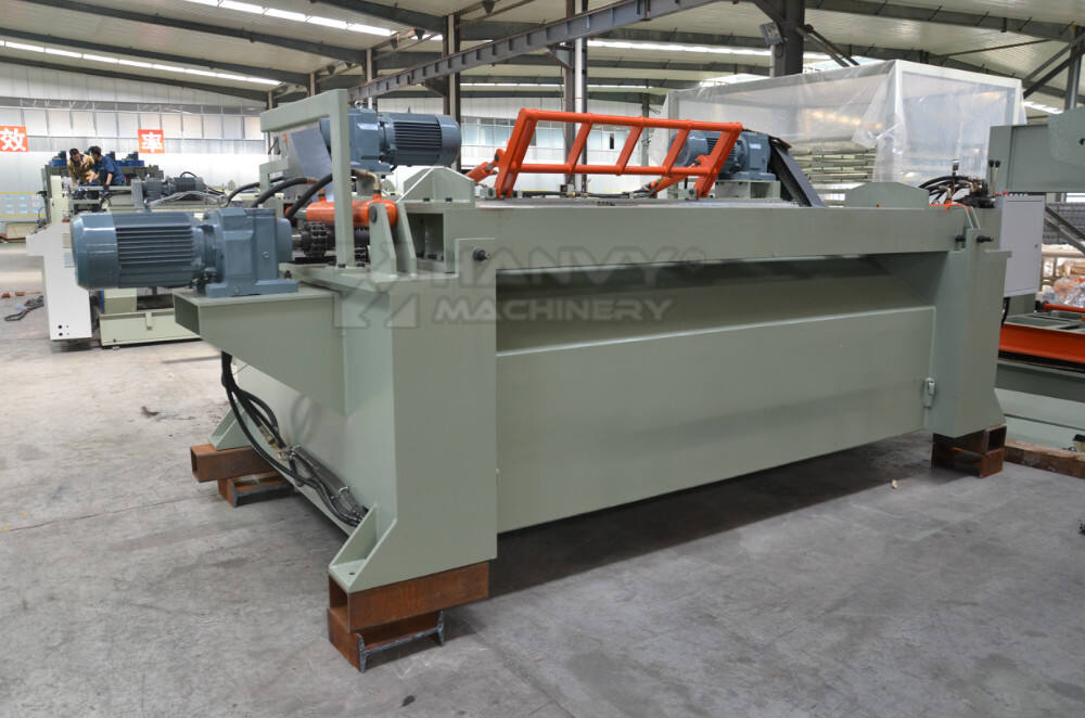 Hanvy  high efficiency Spindleless wood log debarker machine for composite plywood factory