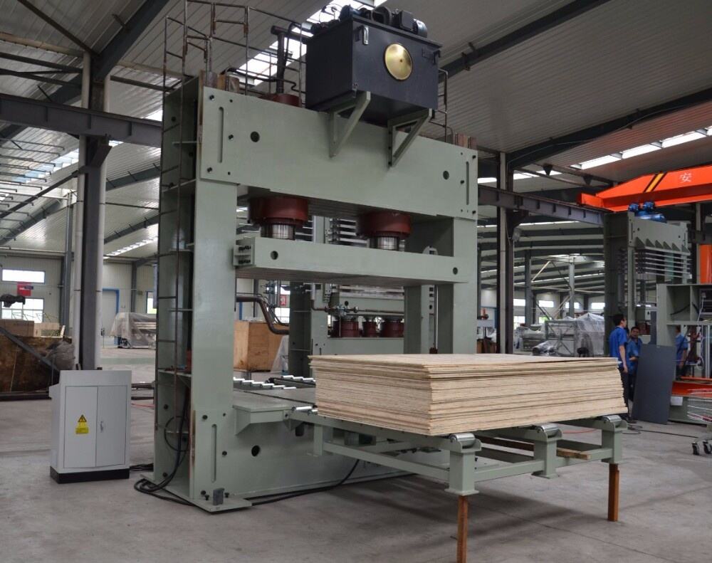 HANVY Turn-key Project Plywood Machinery Factory Plywood Making Machine Plywood Production supplier