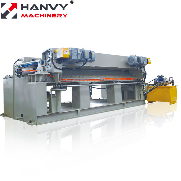 8ft & 10ft Hanvy Wood Log Debarker Machine Price for Plywood Peel Veneer Making factory