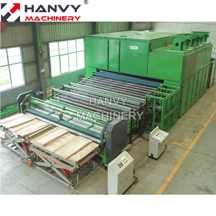 China High Efficiency Automatic Veneer Dryer Of Plywood Machinery details