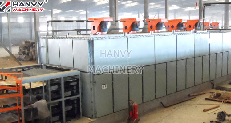 China High Efficiency Automatic Veneer Dryer Of Plywood Machinery supplier