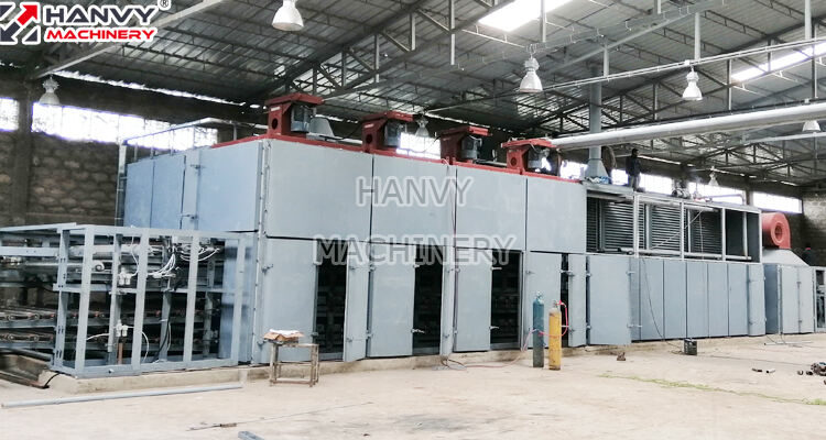 Roller Veneer Dryer and  Net Mesh Type Continuous Veneer Dryer details