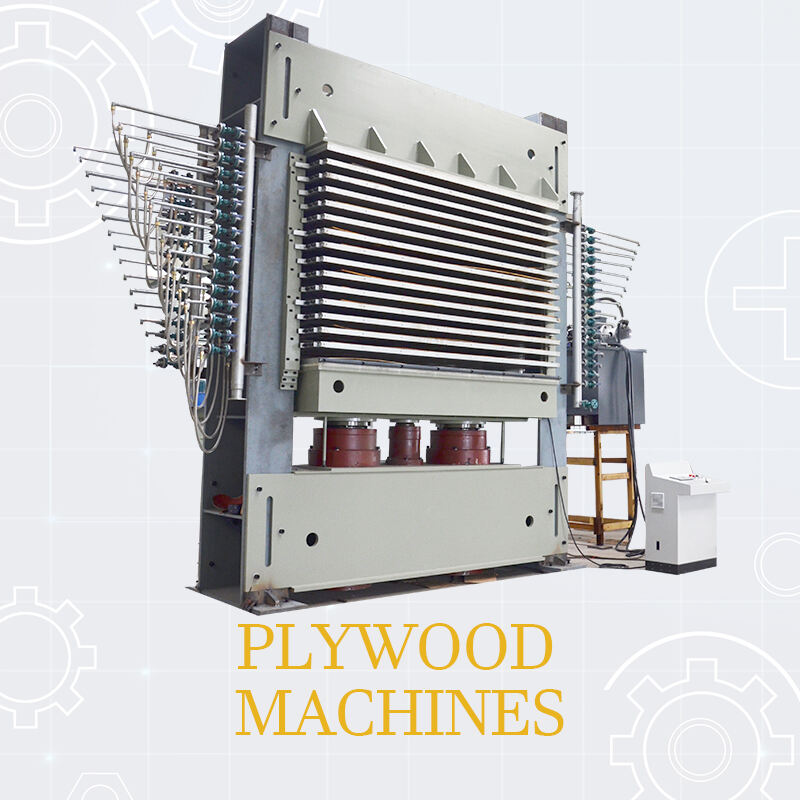 plywood production line