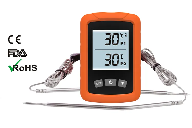 Elevate Your Cooking with Seon Bluetooth Food Thermometer for Accurate Control