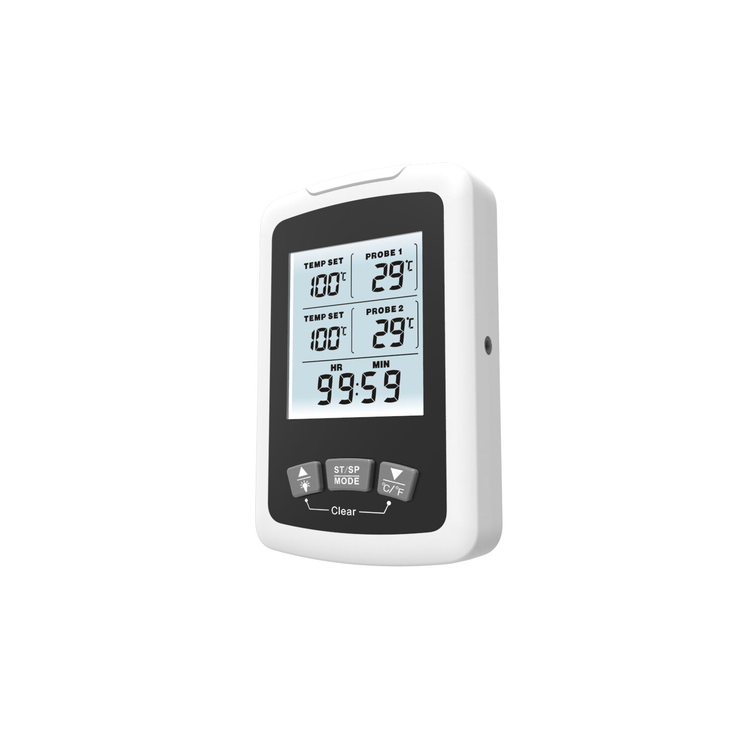 DT-108 Square Dual Probe Food Thermometer