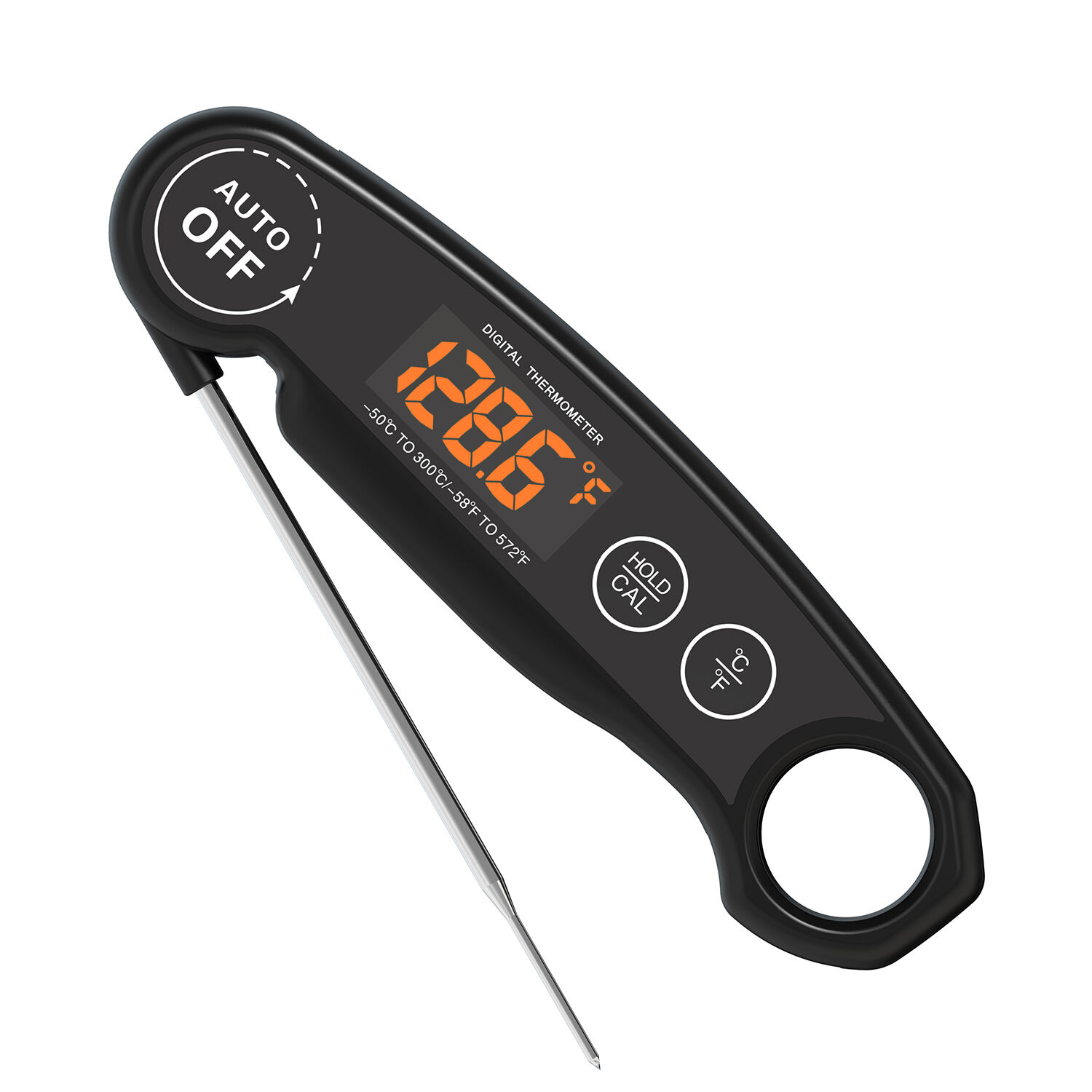 DT-98 Rechargeable Foldable Food Thermometer