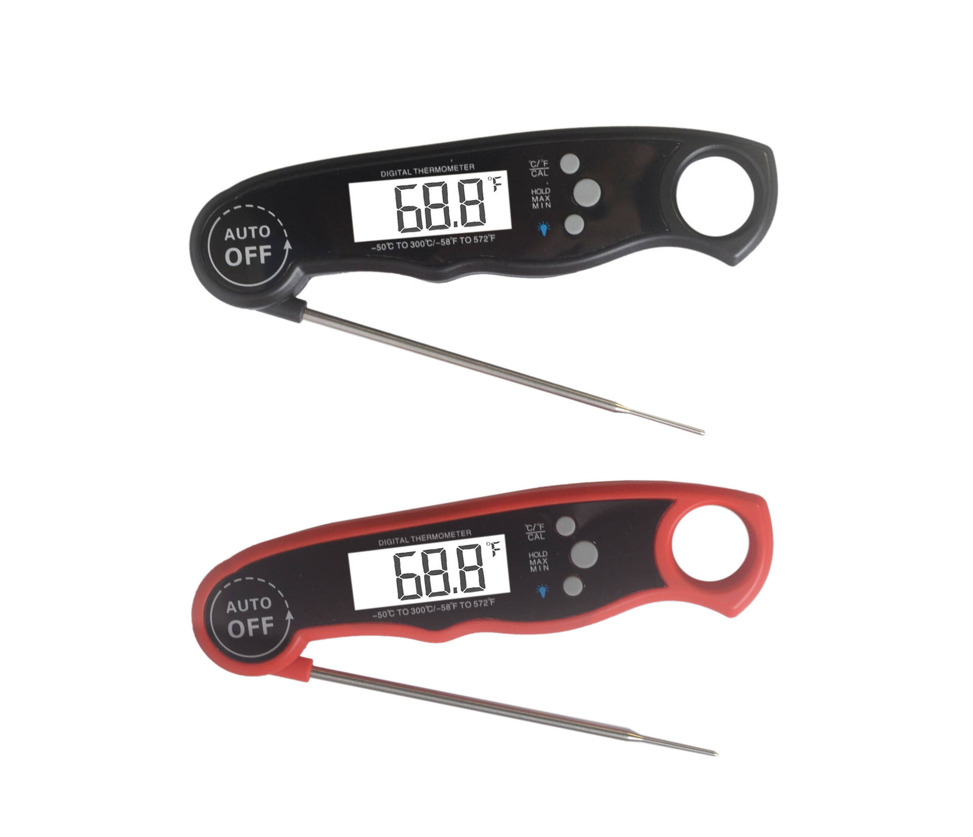 DT-68 Waterproof Foldable Food Thermometer