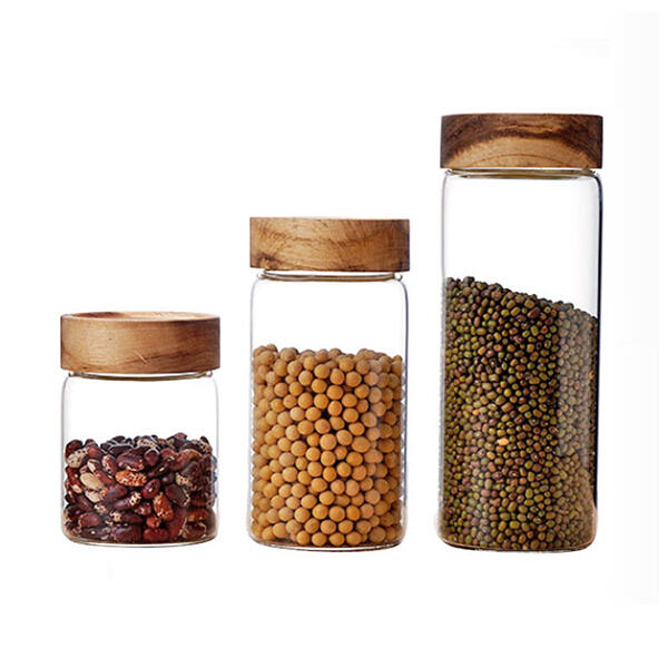 Practical Solutions: Storage and Serving with Food Storage Jars