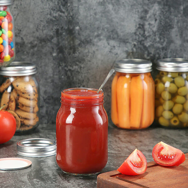 Organizing at Home with Mason Jars