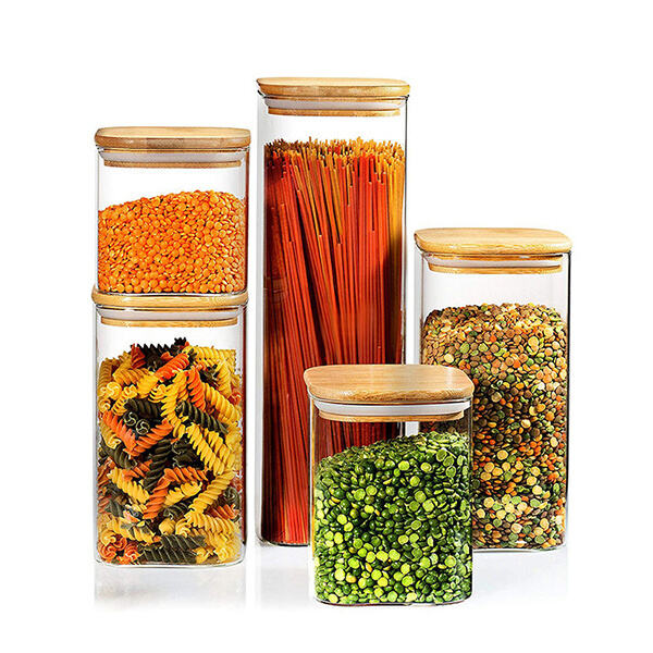 Upgrade Your Merchandise with Fancy Glass Jars and Bamboo Lids