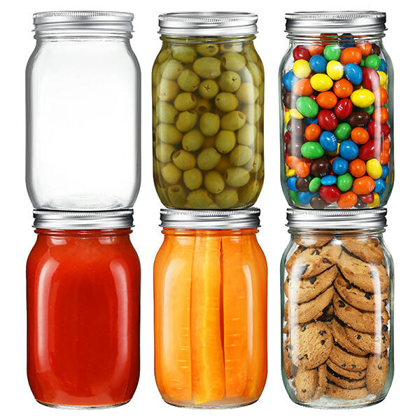 Mason Jars in Bulk for Crafts