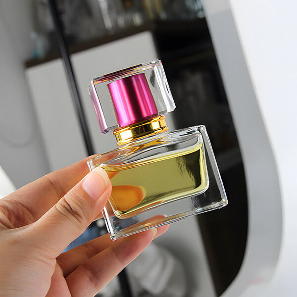 Enhance Your Vanity with a Glass Perfume Bottle