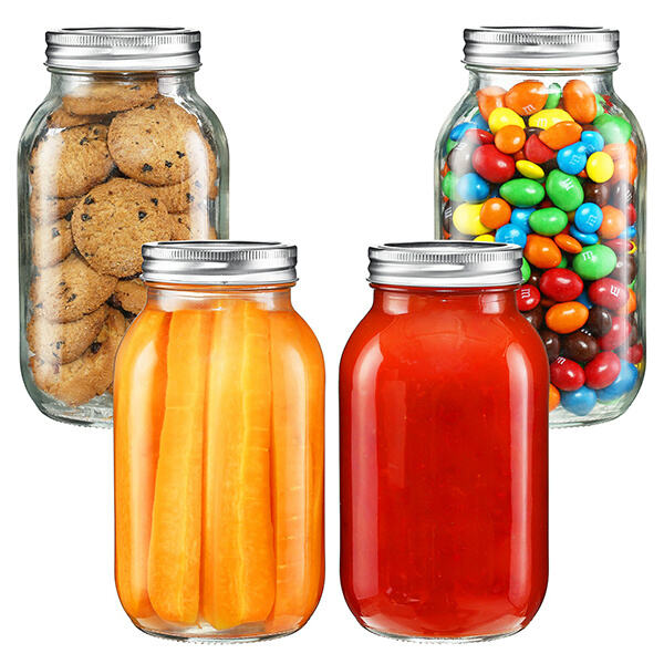 Household Mason Jar Bulk Storage Market