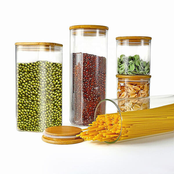 Keep It Simple with Glass Containers