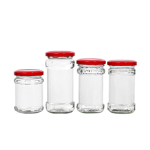 Upgrade your pickling game with a clear, high-quality glass jar