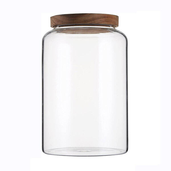 Storage Bottom Out of a Leaky Glass Jar for Long Term