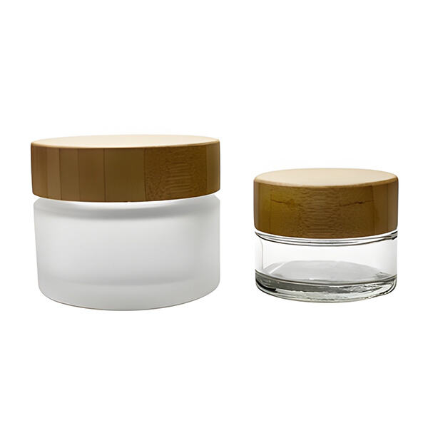 Create your own branded skin care line with our wholesale lotion jars