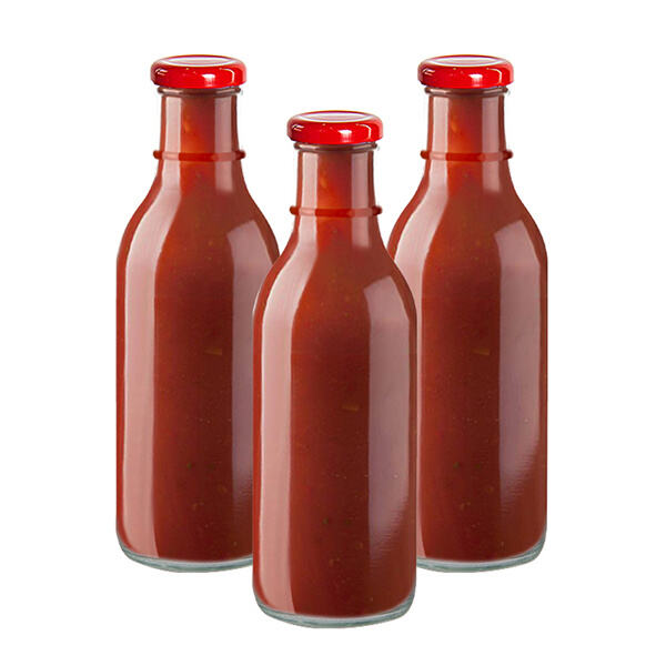 Find the Best Use of Glass Sauce Bottles