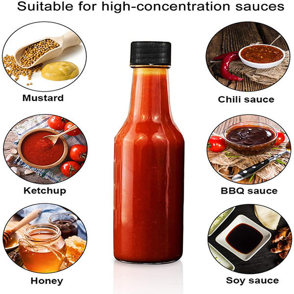 Elevate Your Meal with Our Glass Sauces Bottle