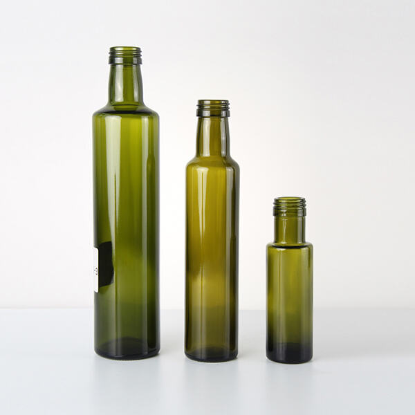 The Different Advantages of green glass bottle for olive oil