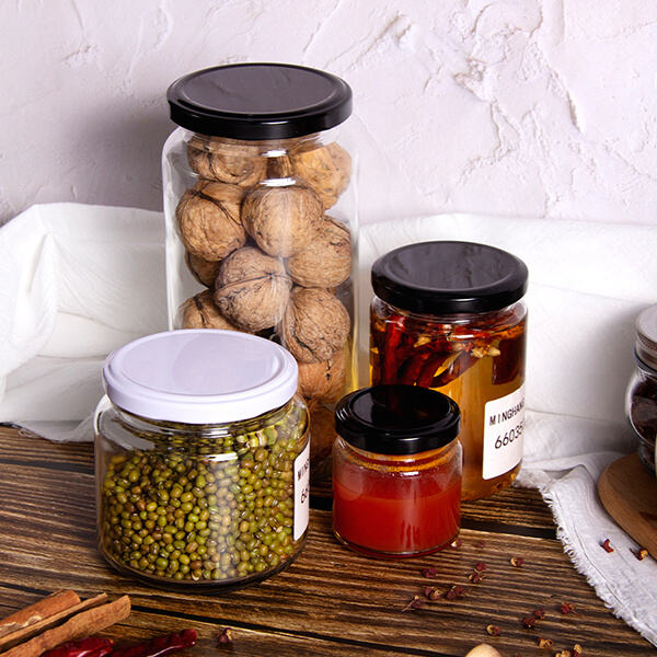 Glass Jars for Long-Term Storage