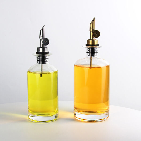 Glass Olive Oil Dispenser Bottle 0.