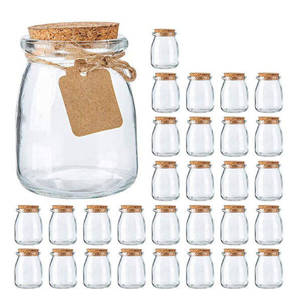 Elegant Dessert Jars