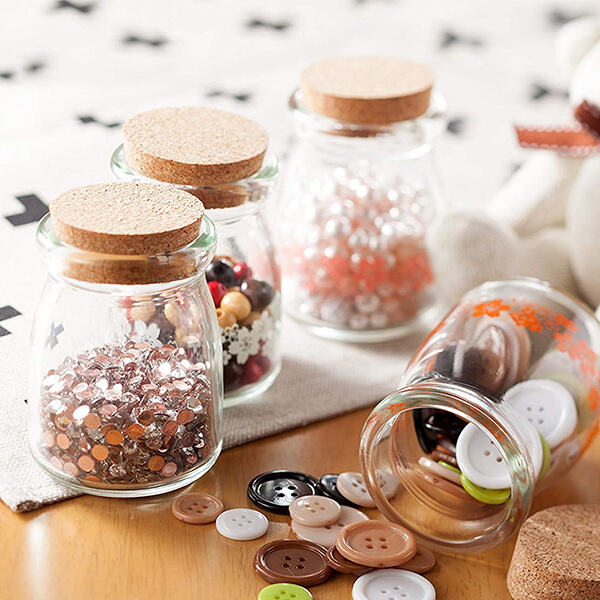 Pudding in Glass Jars