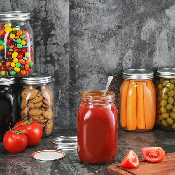 Mason Jars for a Classy Kitchen