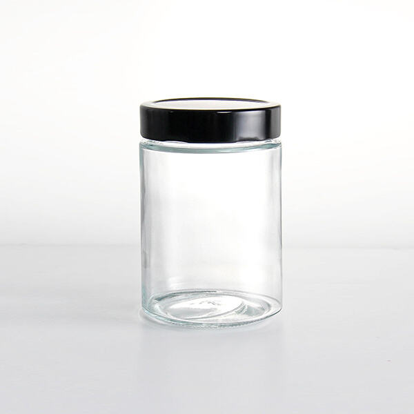 Simple Jar and Lid for Pickling