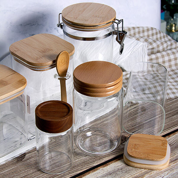 Efficiency and Organization with Food Storage Jars