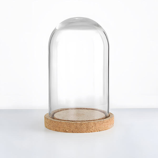 Preserve Your Memories with a Glass Dome and Metal Base