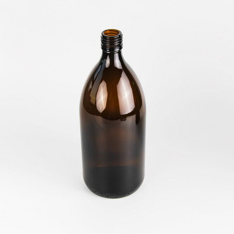 Oral Liquid Glass Bottle