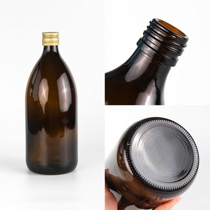 Oral Liquid Glass Bottle