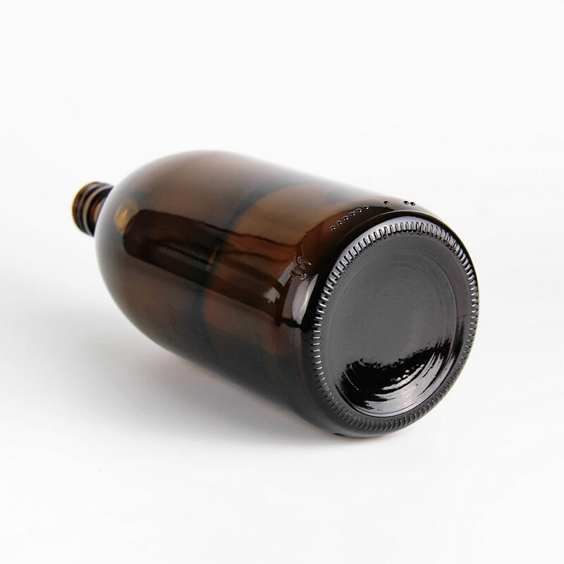 Oral Liquid Glass Bottle