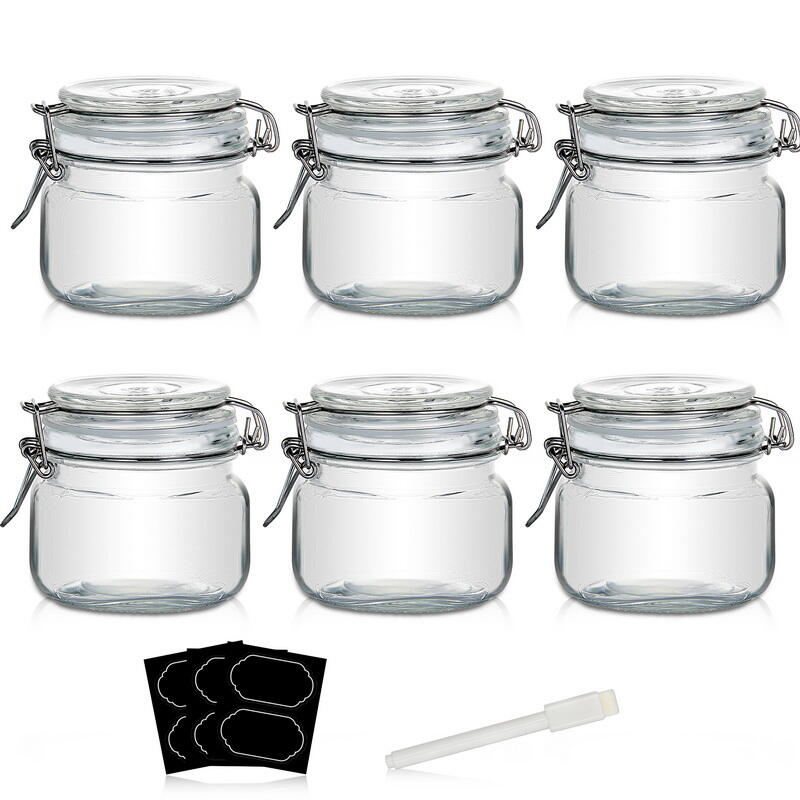 Clip Top Jar