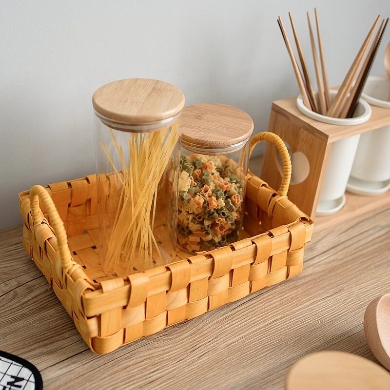 High Borosilicate Storage Jar