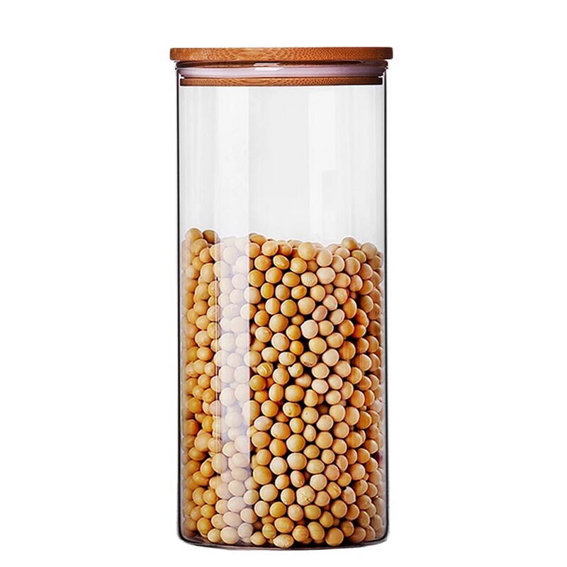 High Borosilicate Storage Jar